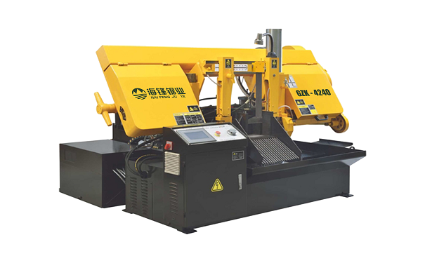 静海优化切削力控制：提高金属带锯床加工效率 ！