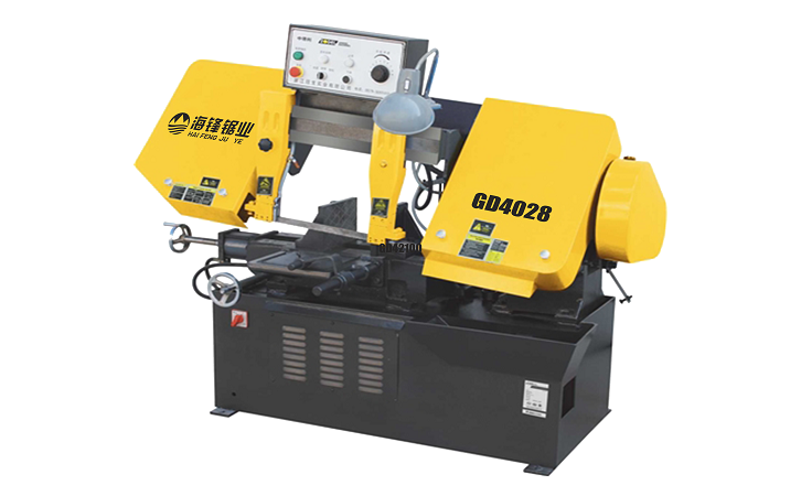 静海怎样操作能更好的提高卧式带锯床的切割效率？