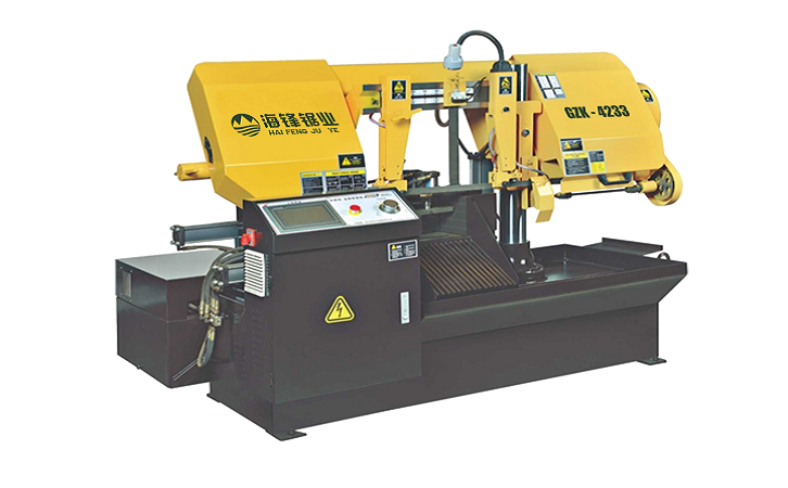 静海保持金属带锯床切削力的稳定性：关键因素与实施策略